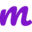 m
