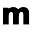 m