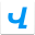 v