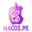 m