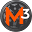 m