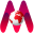 m