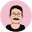 m