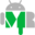 m