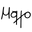 m