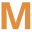 m
