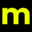 m