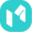 m