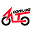 m
