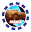 m