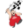 m