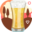 m