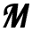 m