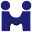 m