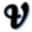 v