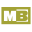 m