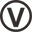 v