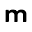 m