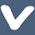 v