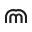 m