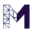 m