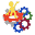 m