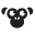 m
