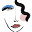 m
