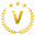 v