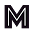 m