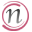 m