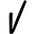 v