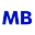 m