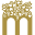 m