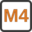 m