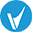 v