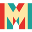 m