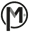 m