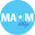 m