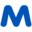 m