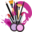 m