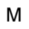 m