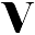 v