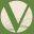 v