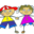 m
