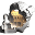 m