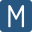 m