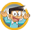 m