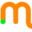 m