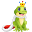 m